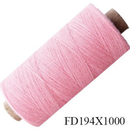 Destockage Bobine 500 m fil Polyester n° 120 couleur vert bouteille 500 mètres bobiné en  France