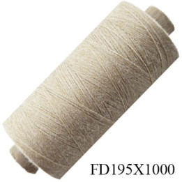 Destockage Bobine 500 m fil Polyester n° 120 couleur vert bouteille 500 mètres bobiné en  France