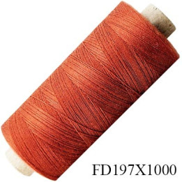 Destockage Bobine 500 m fil Polyester n° 120 couleur vert bouteille 500 mètres bobiné en  France