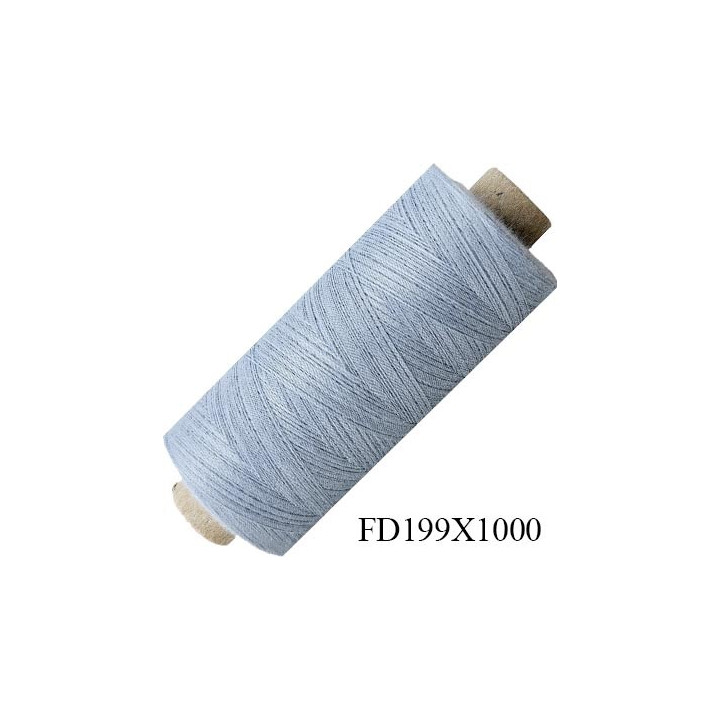 Destockage Bobine 500 m fil Polyester n° 120 couleur vert bouteille 500 mètres bobiné en  France