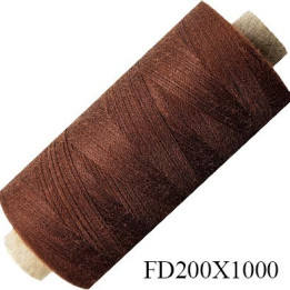 Destockage Bobine 500 m fil Polyester n° 120 couleur vert bouteille 500 mètres bobiné en  France
