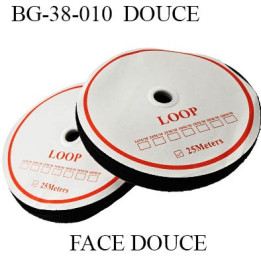 Scratch type velcro 30 mm à coudre couleur noir les 2 faces largeur 30 mm  prix au mètre vous prenez la longueur que vous voulez
