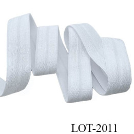 Elastique 20mm +5 mm de dentelle bretelle et lingerie haut  gamme couleur naturel  forte élasticité  allongement  140% prix au m
