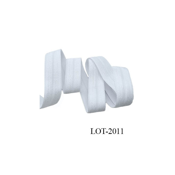 Elastique 20mm +5 mm de dentelle bretelle et lingerie haut  gamme couleur naturel  forte élasticité  allongement  140% prix au m