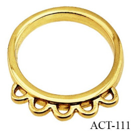Décor ornement libellule Brocéliande en métal couleur laiton bronze largeur 23 mm hauteur 15 mm épaisseur 3 mm prix à la pièce
