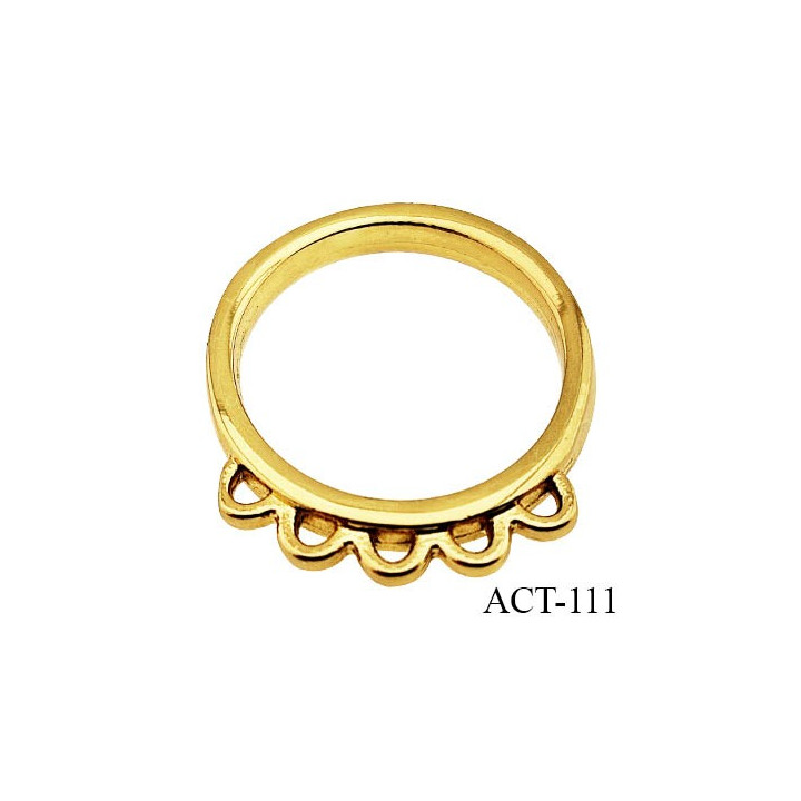 Décor ornement libellule Brocéliande en métal couleur laiton bronze largeur 23 mm hauteur 15 mm épaisseur 3 mm prix à la pièce