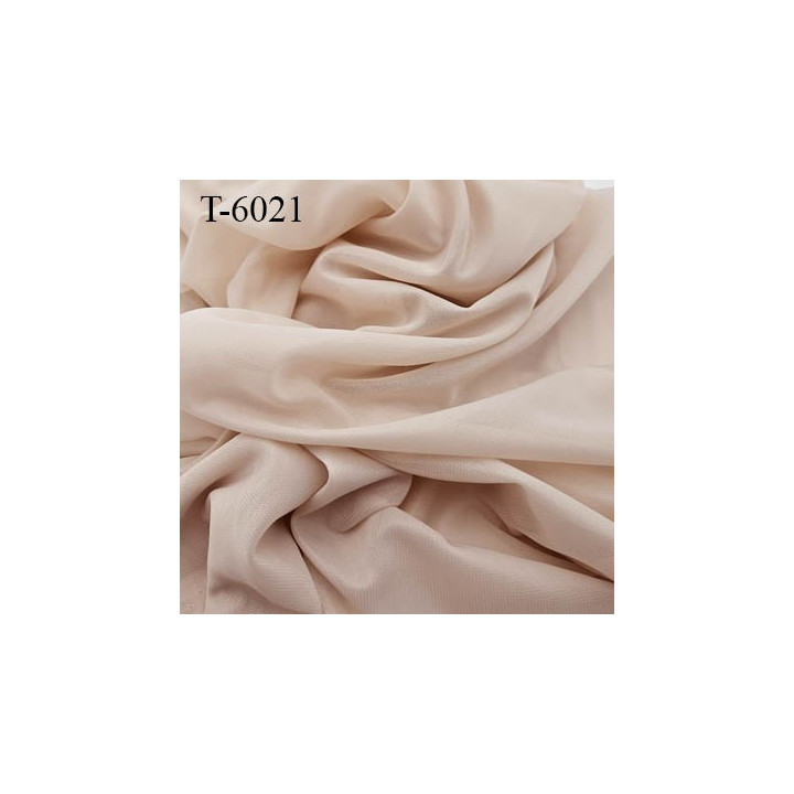 Powernet spécial lingerie extensible en largeur gris satiné haut de gamme poids 755 grs au m2 largeur 168 cm