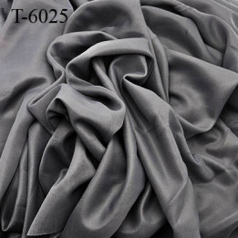 Powernet spécial lingerie extensible en largeur gris satiné haut de gamme poids 755 grs au m2 largeur 168 cm