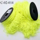 Cordon 2 mm en polyamide couleur jaune fluo diamètre 2 mm prix au mètre