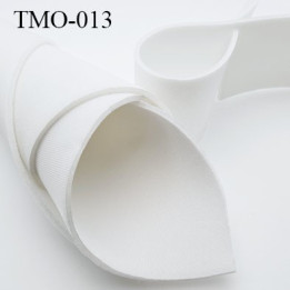 mousse de coque de sg lingerie très haut de gamme couleur blanc largeur 145 cm 400 grs au m2  prix pour 10 cm par 145 cm