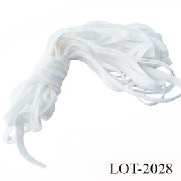 Elastique 6.5 mm spécial lingerie très bonne élasticité doux Eco Tex lavable 60° élasthanne couleur naturel prix au mètre