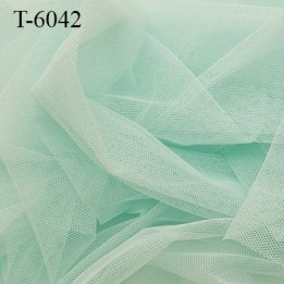 Marquisette tulle spécial lingerie haut de gamme couleur lilas clair largeur 140 cm prix pour 10 cm