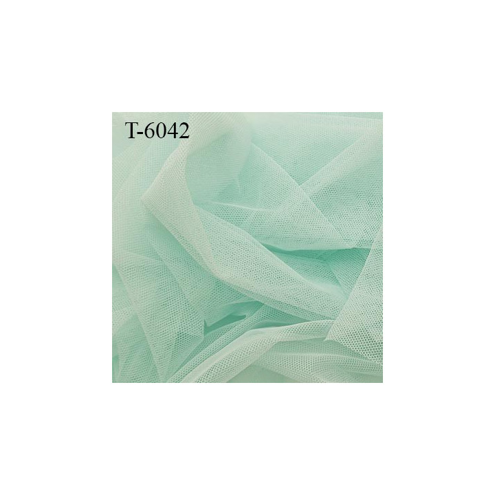 Marquisette tulle spécial lingerie haut de gamme couleur lilas clair largeur 140 cm prix pour 10 cm