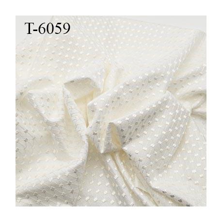 Tissu bain ee lingerie haut de gamme lycra élasthanne largeur 150 cm 155 grs au m2 prix pour 10 centimètres de longueur