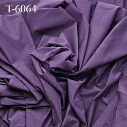 Tissu lycra élasthanne doux brillant bronze très haut de gamme  largeur 175 cm prix pour 10 cm de long et 175 cm de large