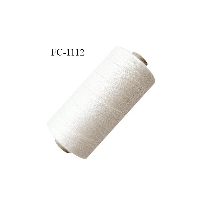 Bobine 500 m fil Polyester n° 80 bleu marine 500 mètres fil européen bobiné en Europe ou France certifié oeko tex