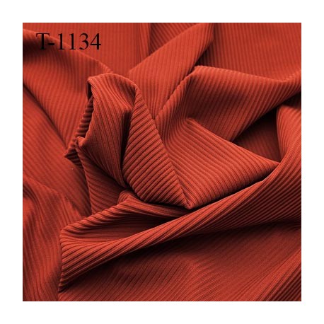 Tissu maillot bain lingerie sport très haut de gamme lycra élasthanne largeur 155 cm 260 grs au m2 prix pour 10 cm de longueur