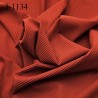 Tissu maillot bain lingerie sport très haut de gamme lycra élasthanne largeur 155 cm 260 grs au m2 prix pour 10 cm de longueur