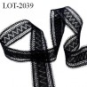 Elastique 20mm +5 mm de dentelle bretelle et lingerie haut gamme couleur naturel forte élasticité allongement 140% prix au m