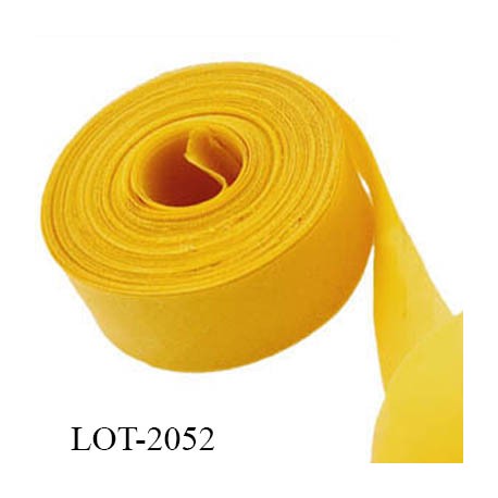 biais à plier 30 mm galon synthétique couleur naturel très doux et très agréable au touché largeur 30 mm prix au mètre