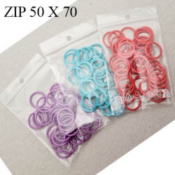 SACHET ZIP 70X100 mm 50ù 3 tarifs par 100 pièces 1000 pièces et 10000 pièces