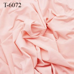 Tissu lycra élasthanne doux brillant bronze très haut de gamme largeur 175 cm prix pour 10 cm de long et 175 cm de large