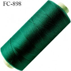 Bobine de 500 m fil mousse polyamide n° 120 couleur fushia longueur de 500 mètres bobiné en France