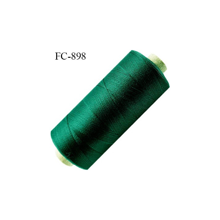 Bobine de 500 m fil mousse polyamide n° 120 couleur fushia longueur de 500 mètres bobiné en France
