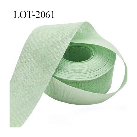 Le lot de 10 mètres de biais à plier largeur 30 mm galon synthétique couleur rose largeur 30 mm