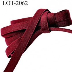 élastique 15 mm + picot lingerie et autre très haut de gamme couleur écru fabriqué en France