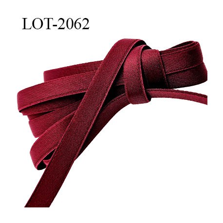 élastique 15 mm + picot lingerie et autre très haut de gamme couleur écru fabriqué en France