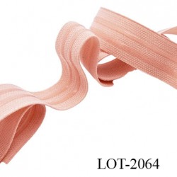 Elastique 20mm +5 mm de dentelle bretelle et lingerie haut gamme couleur naturel forte élasticité allongement 140% prix au m