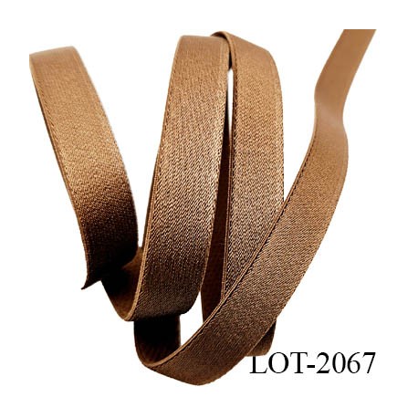 Elastique 20mm +5 mm de dentelle bretelle et lingerie haut gamme couleur naturel forte élasticité allongement 140% prix au m