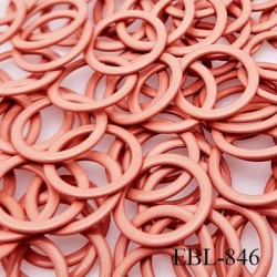 Boucle de réglage 12 mm réglette métal laqué blanc brillant pour soutien gorge largeur intérieur 12 mm haut de gamme