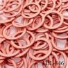 Boucle de réglage 12 mm réglette métal laqué blanc brillant pour soutien gorge largeur intérieur 12 mm haut de gamme