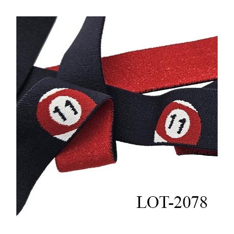élastique 30 mm aspect velours spécial lingerie, sport très belle qualité couleur noir doux certifié oeko tex prix au mètre