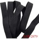Le lot de 10 Mètres Elastique couture noir largeur 10 mm allongement + 100% bonne élasticité