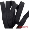 Le lot de 10 Mètres Elastique couture noir largeur 10 mm allongement + 100% bonne élasticité