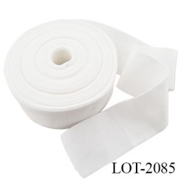 Les 10 mètres Elastique 50 mm lingerie sport très doux belle élasticité couleur naturel largeur 50 mm fabriqué en France