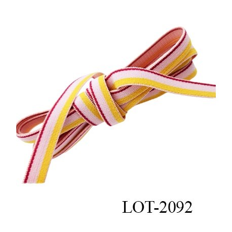 élastique 50 mm fin très souple très doux belle qualité belle élasticité couleur naturel écru largeur 50 mm prix au mètre
