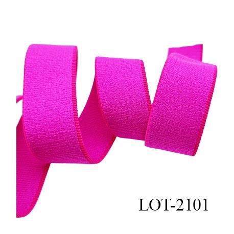 élastique fin 20 mm plat souple très bonne élasticité largeur 20 mm couleur noir prix au mètre