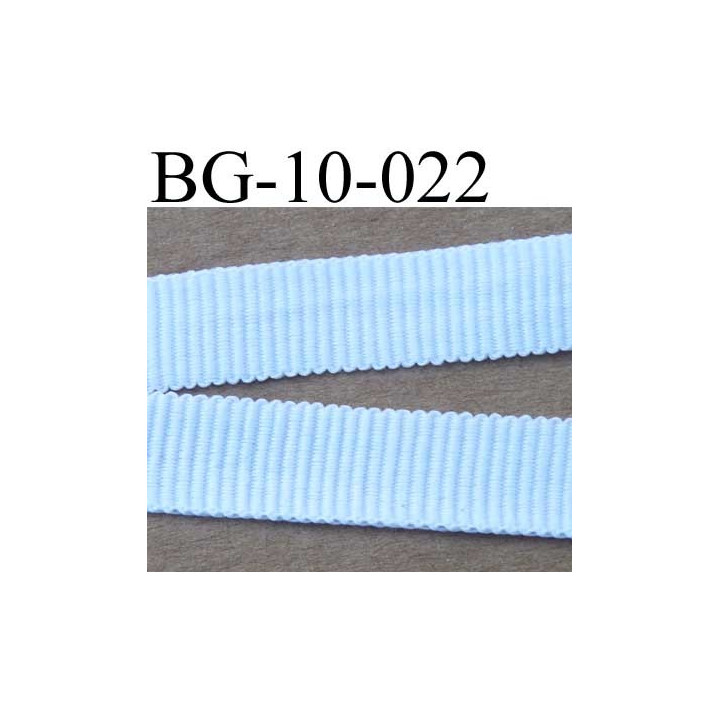 biais galon ruban gros grain couleur blanc très solide souple  double face largeur 10 mm vendu au mètre