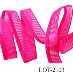 Lot de 10 Mètres Elastique 15 mm spécial lingerie et autres allongement + 100%