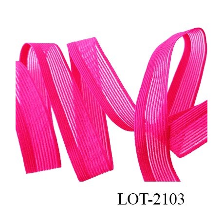 Lot de 10 Mètres Elastique 15 mm spécial lingerie et autres allongement + 100%