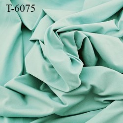 Tissu maillot de bain bleu ciel lycra élasthanne largeur 90 cm 280 grs au m2 prix pour 10 centimètres de longueur