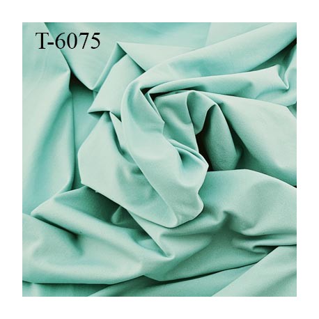 Tissu maillot de bain bleu ciel lycra élasthanne largeur 90 cm 280 grs au m2 prix pour 10 centimètres de longueur