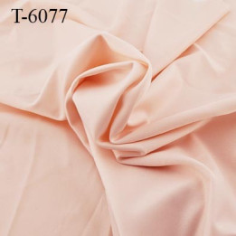 Tissu maillot de bain saumon brillant lycra élasthanne largeur 92 cm 240 grs au m2