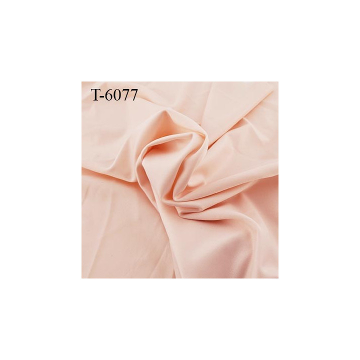 Tissu maillot de bain saumon brillant lycra élasthanne largeur 92 cm 240 grs au m2