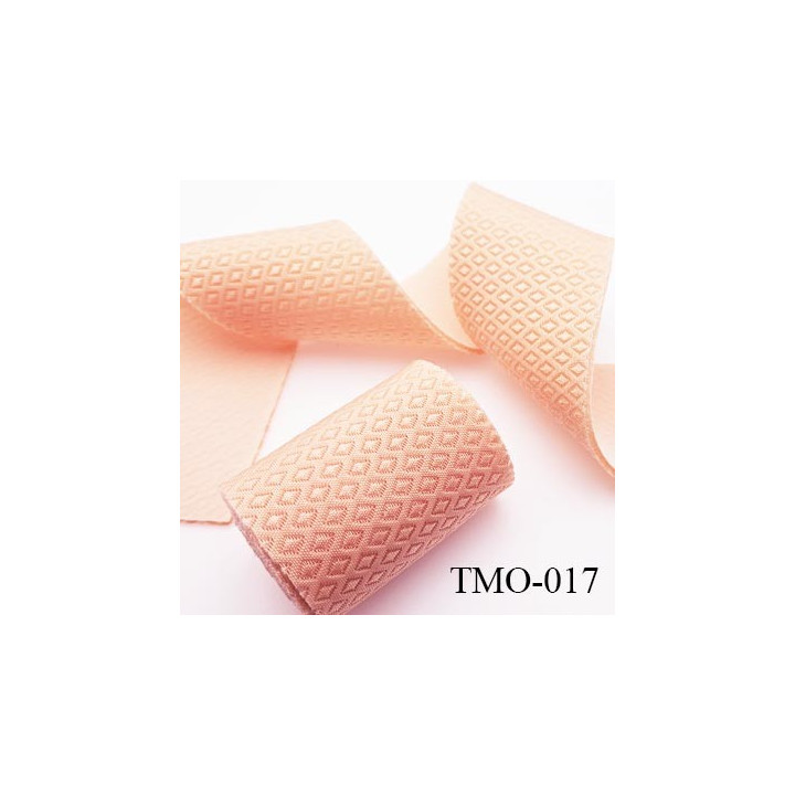 Mousse de coque de sg lingerie très haut de gamme couleur saumon largeur 165 cm 350 grs au m2