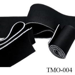 Mousse de coque de sg lingerie très haut de gamme couleur noir largeur 145 cm épaisseur 3 mm 250 grs au m2